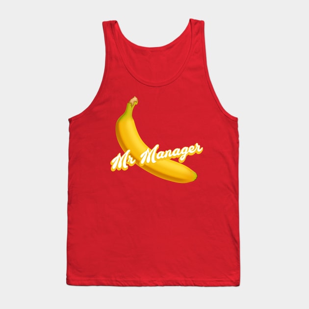 Bluth's Banana Stand Mr Manager Tank Top by Meta Cortex